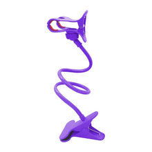 Load image into Gallery viewer, Universal Lazy Holder Arm Flexible Mobile Phone Stand Stents Holder Bed Desk Table Clip Gooseneck Bracket for Phone Muti Colors