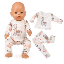 Load image into Gallery viewer, New Doll Clothes Born Baby Fit 18 inch 40-43cm Unicorn cactus dress Doll Accessories Clothes For Baby Festival Birthday G