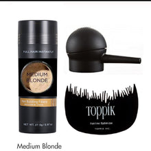 Load image into Gallery viewer, Hair Fibers Keratin Toppik Thickening Spray Hair Building Fibers 27.5g Loss Products Instant Wig Regrowth Powders