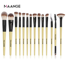 Load image into Gallery viewer, Makeup brushes set professional 12/14 pcs/lot Makeup Brushes Set Eye Shadow Blending Eyeliner Eyelash Eyebrow Brush For Makeup