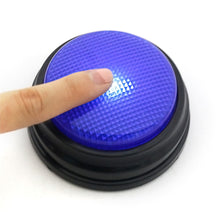 Load image into Gallery viewer, 1/4pcs Recordable Talking Button with Led Function Learning Resources Answer Buzzers Learning Taking Gifts Interactive Toy
