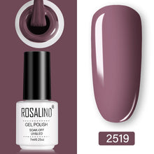 Load image into Gallery viewer, ROSALIND Gel Polish Set UV Vernis Semi Permanent Primer Top Coat 7ML Poly Varnish Gel Nail Art Manicure Gel Lak Polishes Nails