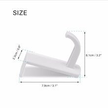 Load image into Gallery viewer, Black Headphones' Stand Universal Headphone Headset Hanger Wall Hook PC Monitor Earphone Stand Rack Holder rack TSLM1