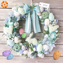 Load image into Gallery viewer, 2x3CM 3x4cm Happy Easter Egg Decoration Artificial Flower For Home Party DIY Craft Kids Gift Favor Easter Decoration Supplies