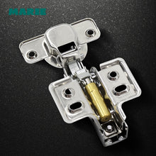 Load image into Gallery viewer, HH103-C Cabinet Hinge Soft Close Kitchen Full Overlay Concealed Hydraulic Furniture Cupboard Door Hinge