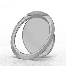 Load image into Gallery viewer, Extremely Thin Luxury Metal Mobile Phone Socket Holder Universal Telephone Magnetic Car Bracket Stand Accessories Finger Ring