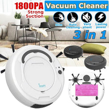 Load image into Gallery viewer, 1800Pa Multifunctional Smart Floor Cleaner 3-In-1 Auto Rechargeable Smart Sweeping Robot Dry Wet Sweeping Vacuum Cleaner