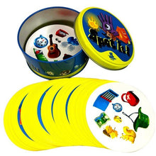 Load image into Gallery viewer, Spot It Dobble Cards Game Dobble Animals Kids Sports Gone Camping Juego De Mesa Spot It Game Card For Fun Cards Toys