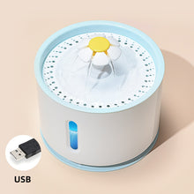 Load image into Gallery viewer, Cat Water Fountain Dog Drinking Bowl Pet USB Automatic Water Dispenser Super Quiet Drinker Auto Feeder