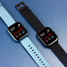 Load image into Gallery viewer, COLMI P8 1.4 inch Smart Watch Men Full Touch Fitness Tracker Blood Pressure Smart Clock Women GTS Smartwatch for Xiaomi