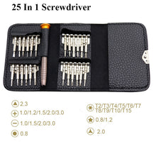 Load image into Gallery viewer, 115/25 in 1 Screwdriver Set Mini Precision Screwdriver Multi Computer PC Mobile Phone Device Repair INSULATED Hand Home Tools