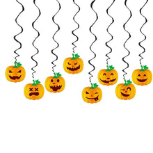 Load image into Gallery viewer, Scary Halloween Pumpkin Ghost Spider Confetti Balloon Latex Happy Halloween Decoration Kids Air Baloons Birthday Party Supplies
