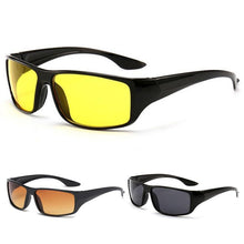 Load image into Gallery viewer, Anti-Glare Night Vision Driver Goggles Night Driving Enhanced Light Glasses Fashion Sunglasses Goggles Car Accessries