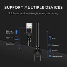 Load image into Gallery viewer, New USB 2.0 Male to Female USB Cable 1.5m 3m 5m Extender Cord Wire Super Speed Data Sync Extension Cable For PC Laptop Keyboard