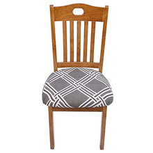 Load image into Gallery viewer, 6pc Chair Covers Spandex Elastic Chair Protector Slipcover Christmas Decoration Seat Covers for Computer Chair slipcovers#G7