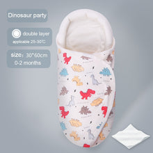 Load image into Gallery viewer, Baby Sleeping Bag For Newborn Baby Stroller Portable Cotton Summer Spring Blanket Diaper Swaddle Sleepsack Cocoon Sleeping Bags