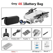 Load image into Gallery viewer, S66 Mini RC Drone 4K HD Camera Professional Aerial Photography Helicopter Gravity Induction Folding Quadcopter