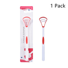 Load image into Gallery viewer, 2020 New Y-Kelin Tongue Scraper Brush Cleaner Oral Cleaning Toothbrush Brush Fresh Breath Remove Coating Tongue Scraper