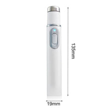 Load image into Gallery viewer, Acne Laser Pen Portable Wrinkle Removal Machine Durable Soft Scar Remover Device Blue Light Therapy Pen Massage Relax KD-7910