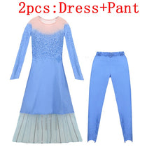 Load image into Gallery viewer, Fancy Snow White Princess Dress Christmas Costume Halloween Cosplay Dress up Baby Girl Clothes Birthday Party Kids tutu Dress