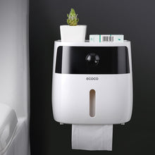 Load image into Gallery viewer, ONEUP Portable Toilet Paper Holder Plastic Waterproof Paper Dispenser For Toilet Home Storage Box Bathroom Accessories