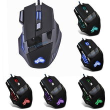 Load image into Gallery viewer, Fashion Classic 5500DPI LED Optical Gamer Mouse USB Wired Gaming Mouse 7 Buttons Gamer Computer Mice For Laptop Mice Dropship