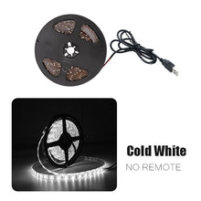 Load image into Gallery viewer, USB LED Strip DC 5V 50CM 1M 2M 3M 4M 5M Mini 3Key 24Key Flexible Light Lamp SMD 2835 Desk Decor Screen TV Background Lighting