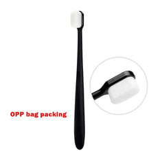 Load image into Gallery viewer, 2/3pcs Ultra-fine Toothbrushes Wave Nano Million Bristles Micro Soft Tooth Brush With Holder Portable Oral Care Eco Product Kit