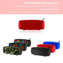 Load image into Gallery viewer, New Portable Bluetooth Speaker Wireless Mini Column For Phone Computer Outdoor Loudspeaker Stereo Music Surround Bass Speaker
