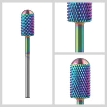 Load image into Gallery viewer, Tungsten Carbide Nail Drill Bit Cutter For Manicure Machine Carbide Electric Nail Drill Milling Cutter For Nail File Accessories