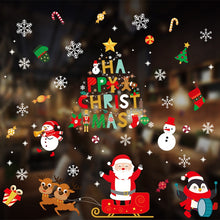 Load image into Gallery viewer, 2020 Merry Christmas Window stickers Christmas decorations for home wall Glass Stickers New Year Home Decals Decor natal Noel
