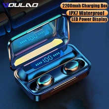 Load image into Gallery viewer, Wireless Headphones TWS Bluetooth 5.0 Wireless Earphones 2200mAh Charging Box With Microphone Sport Waterproof Headsets Earbuds