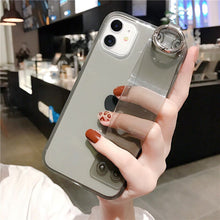 Load image into Gallery viewer, LOVECOM Transparent Shockproof Phone Case For iPhone 12 Mini 11 Pro Max XR XS Max 6 6S 7 8 Plus X Full Body Soft TPU Back Cover