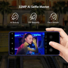 Load image into Gallery viewer, IN STOCK UMIDIGI F2 Android 10 Global Version 6.53"FHD+6GB 128GB 48MP AI Quad Camera 32MP Selfie Helio P70 Cellphone 5150mAh NFC