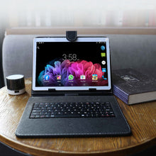 Load image into Gallery viewer, New Original 10 inch Tablet Pc Android 7.0 Google Market 3G Phone Call Dual SIM Cards BDF Brand WiFi GPS Bluetooth 10.1 Tablets