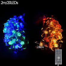 Load image into Gallery viewer, 1.5m 10Led Christmas Tree Santa Claus Snowman Snowflake Led Light String Festival Bar Home Party Decor Christmas Ornament