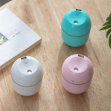 Load image into Gallery viewer, 1PCs 220ML Mini Portable Ultrasonic Air Humidifer Aroma Essential Oil Diffuser USB Mist Maker Aromatherapy Humidifiers for Home