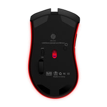 Load image into Gallery viewer, ALLOYSEED BM600 2.4GHz Wireless Mouse 2400DPI Adjustable RGB Backlit Honeycomb USB Optical Gaming Mouse Gamer Mice For Laptop PC