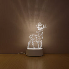 Load image into Gallery viewer, SOLOLANDOR 3D LED Lamp Creative 3D LED Night Lights Novelty Illusion Night Lamp 3D Illusion Table Lamp For Home Decorative Light