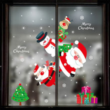 Load image into Gallery viewer, 2020 Merry Christmas Window stickers Christmas decorations for home wall Glass Stickers New Year Home Decals Decor natal Noel