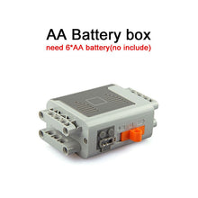 Load image into Gallery viewer, Technic parts Compatible with lego motor multi power functions tool servo blocks train engine xl motor PF model sets 88002