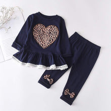 Load image into Gallery viewer, Bear Leader Boys Clothes Children's Clothing Sets 2021 Autumn Long Sleeve Active Suits Letter Print Baby Clothes 2pcs Boy Set