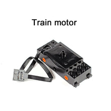 Load image into Gallery viewer, Technic parts Compatible with lego motor multi power functions tool servo blocks train engine xl motor PF model sets 88002