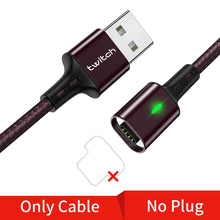 Load image into Gallery viewer, Twitch T03 Magnetic Cable Micro usb Type C Magnetic Usb Charging Cable Microusb Type-C Magnet Charger Wire usb c For iphone 11