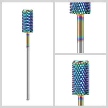 Load image into Gallery viewer, Tungsten Carbide Nail Drill Bit Cutter For Manicure Machine Carbide Electric Nail Drill Milling Cutter For Nail File Accessories