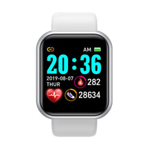 Load image into Gallery viewer, 116 plus Smart Watch Men Women Blood Pressure Monitor Waterproof Fitness Tracker Bracelet Heart Rate Smartwatch For Android IOS