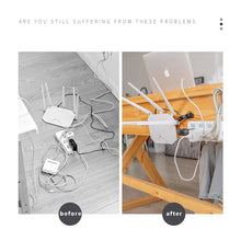 Load image into Gallery viewer, Double-Sided Adhesive Wall Hooks Hanger Strong Transparent Hooks Suction Cup Sucker Wall Storage Holder For Kitchen Bathroo