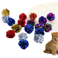 Load image into Gallery viewer, 1pc Cat Toy Stick Feather Wand With Bell Mouse Cage Toys Plastic Artificial Colorful Cat Teaser Toy Pet Supplies Random Color