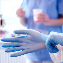 Load image into Gallery viewer, 100Pcs Disposable Gloves Latex For Home Work Cleaning Rubber Garden Food Cosmetic Anti Infection Universal Left Right Hand