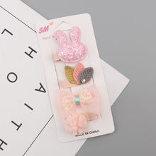 Load image into Gallery viewer, Cute girl hairpin hair accessories Korean princess version of the headdress girl birthday gift flower headdress hairpin gift